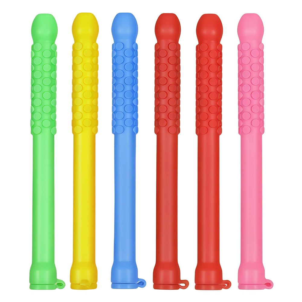 Gift pack of six chewable breather sticks