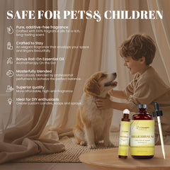 Gift-packaged Helichrysum essential oil set