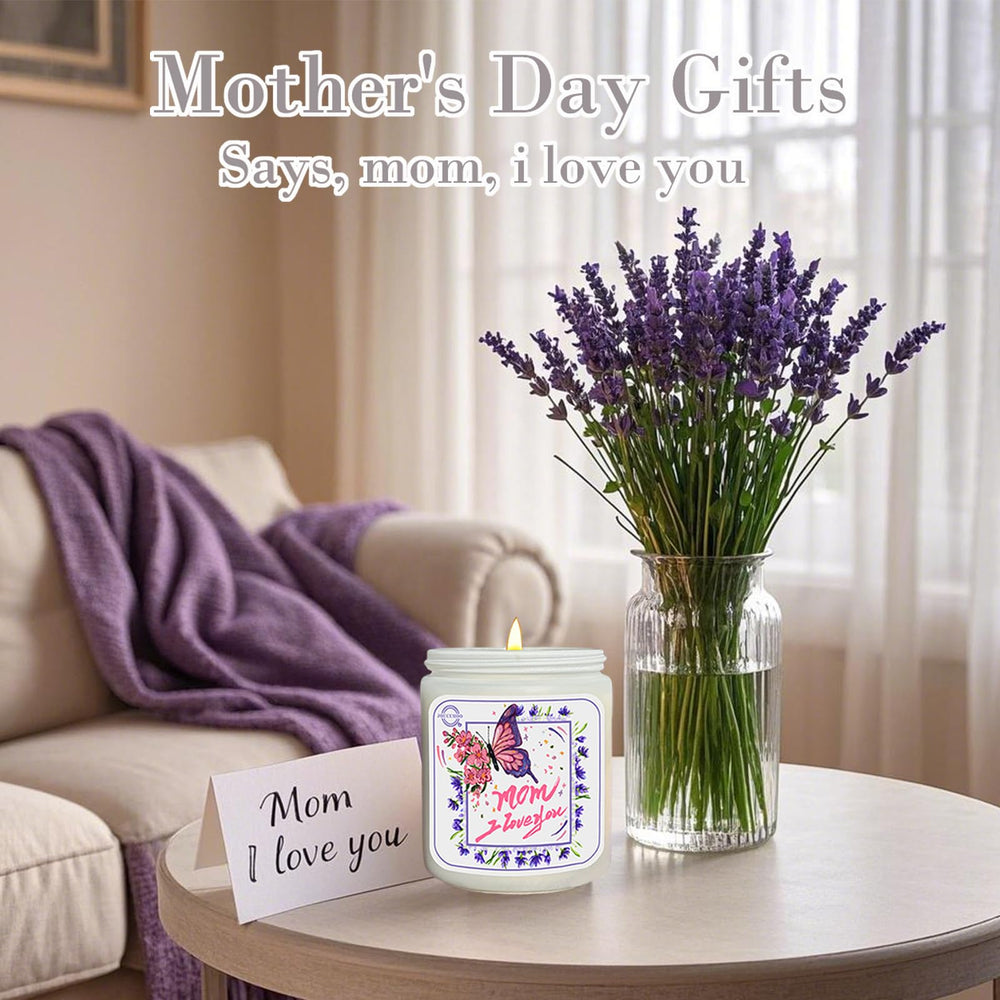Gift-ready candle packaging box