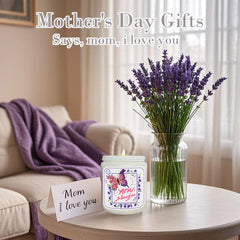 Gift-ready candle packaging box