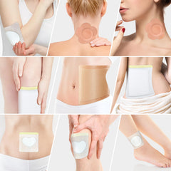 Gift-ready packaging for castor oil patches kit