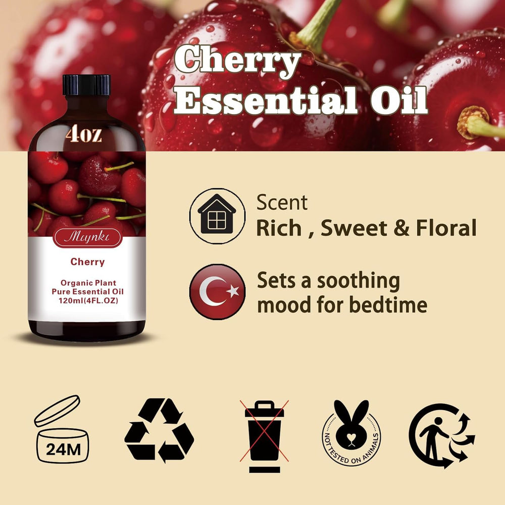 Gift-ready packaging for cherry essential oil