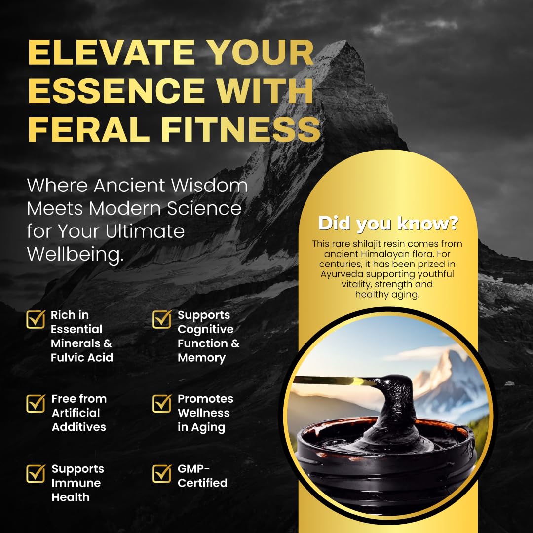 Premium gift-ready packaging close-up for Shilajit resin