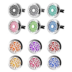 Gift-ready packaging for car diffuser vent clips