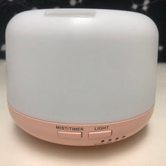 Gift-ready pink essential oil diffuser packaging