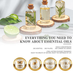 Gift-ready MAYJAM Myrrh essential oil packaging