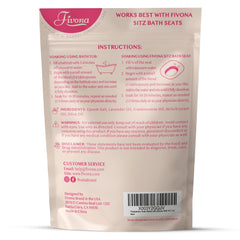 Gift-ready packaging for new moms postpartum soak