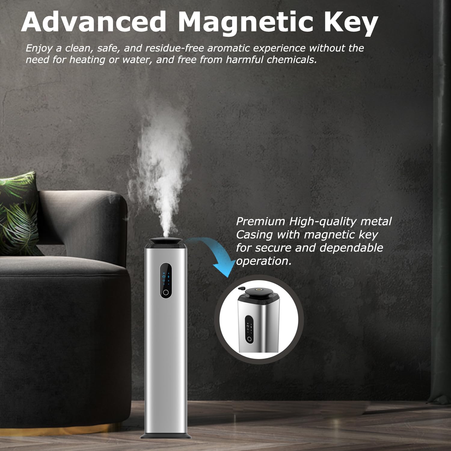 Secure, gift-ready packaging for diffuser