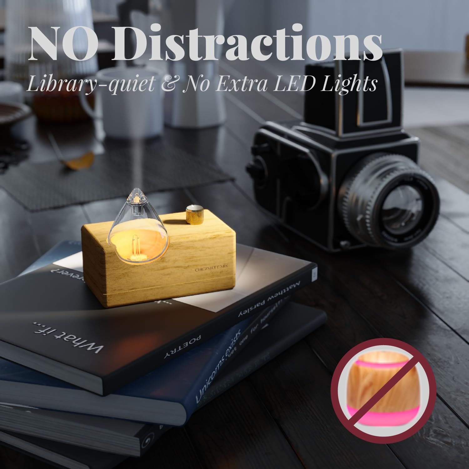 Gift-ready packaging for waterdrop diffuser