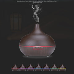Gift-ready aromatherapy diffuser for family and friends