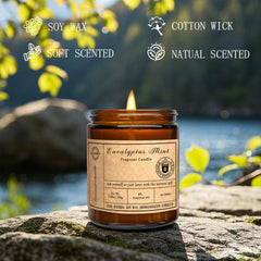 Gift-ready candle packaging