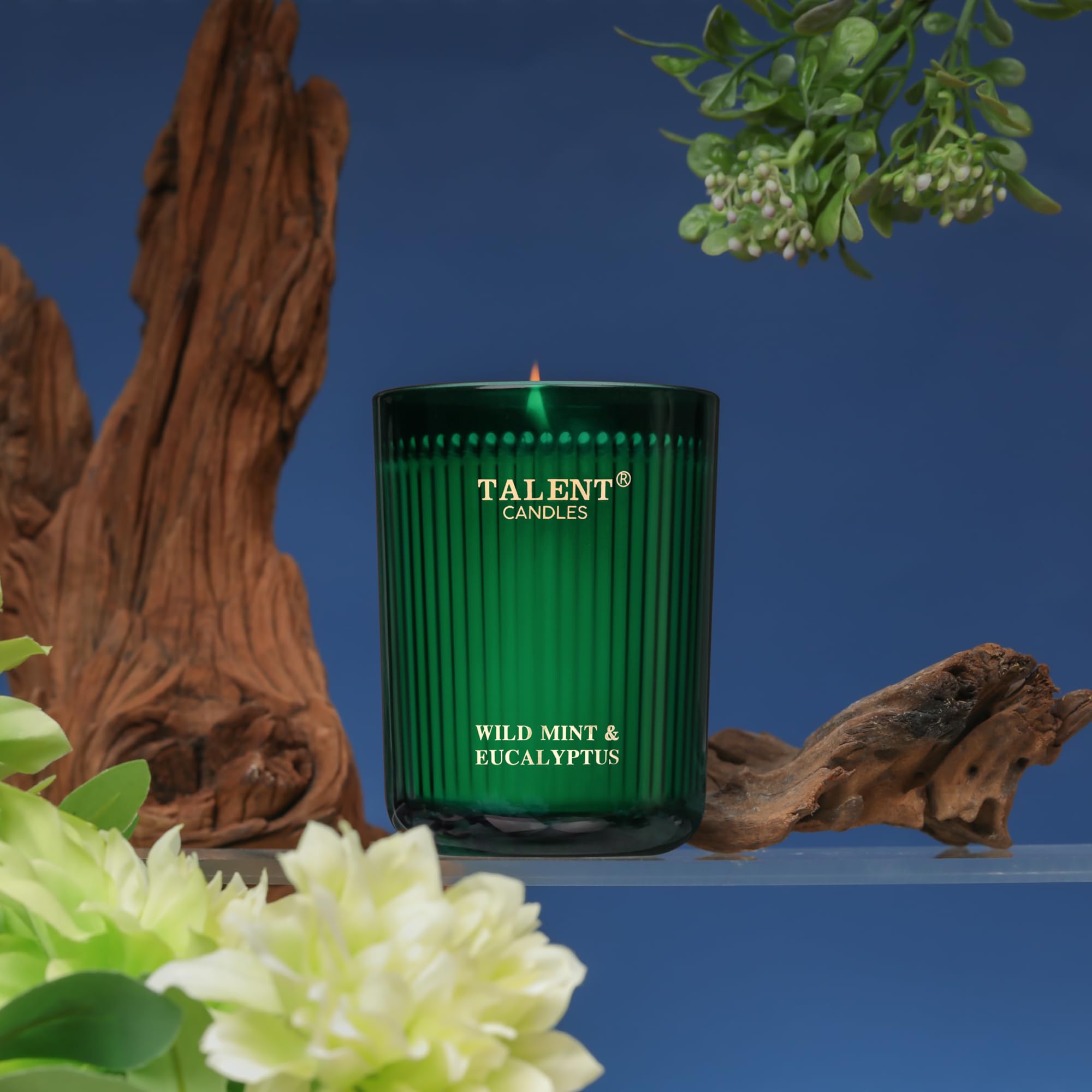 Gift-ready jar candle for women and men