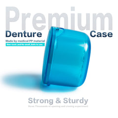 Gift-ready denture box in elegant packaging