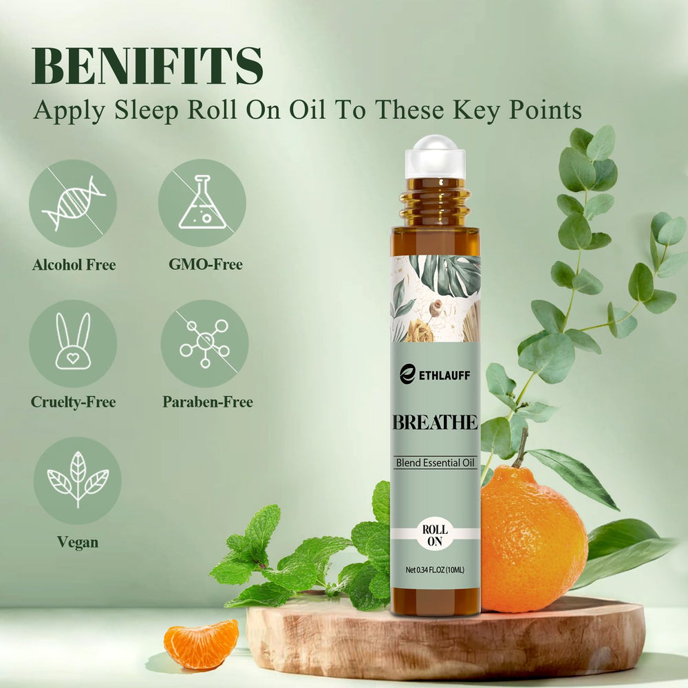 Gift-ready essential oil roll-on packaging