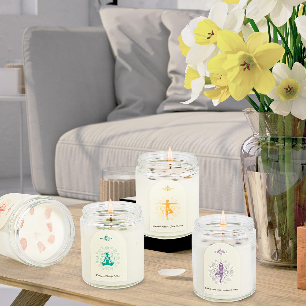 Gift-ready box for Mother's Day - aromatherapy candles