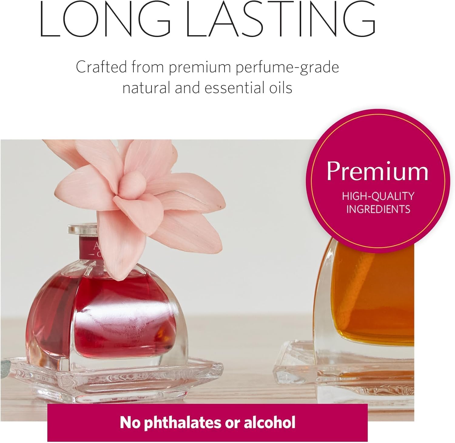 Gift-ready packaging for PetiteEssence Cedar Rose diffuser