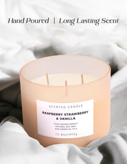 Gift-ready packaging with To & From card for Raspberry Strawberry Vanilla