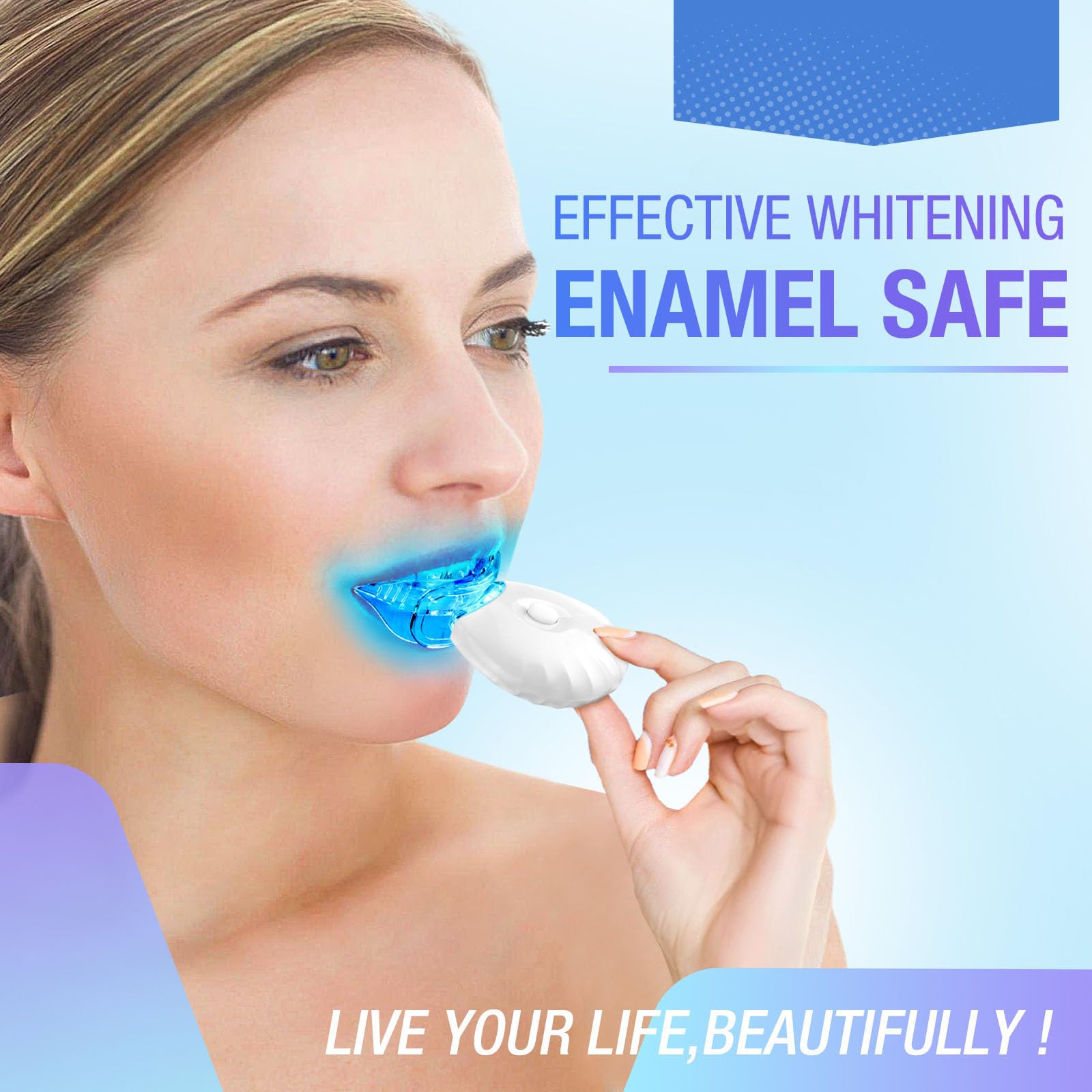 Gift-ready premium packaging for Teeth Whitening Kit