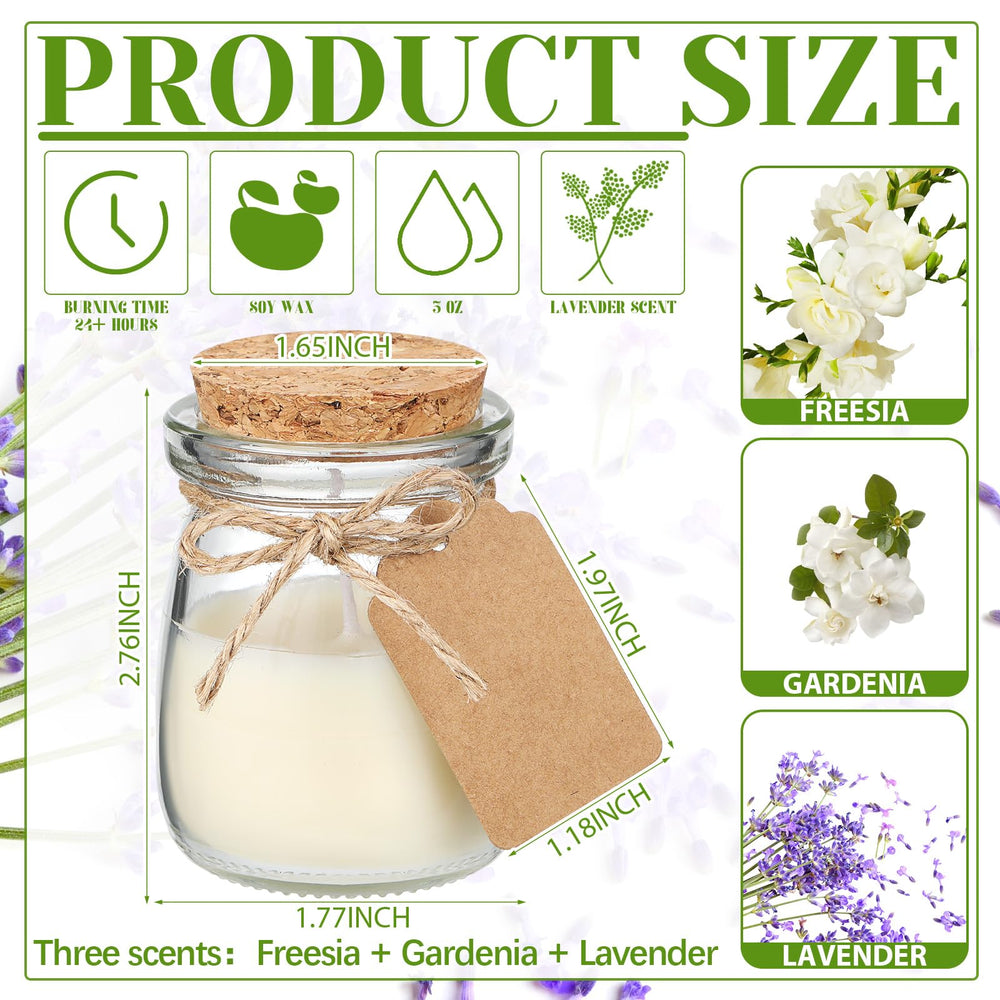 Gift-ready packaging for wedding candles