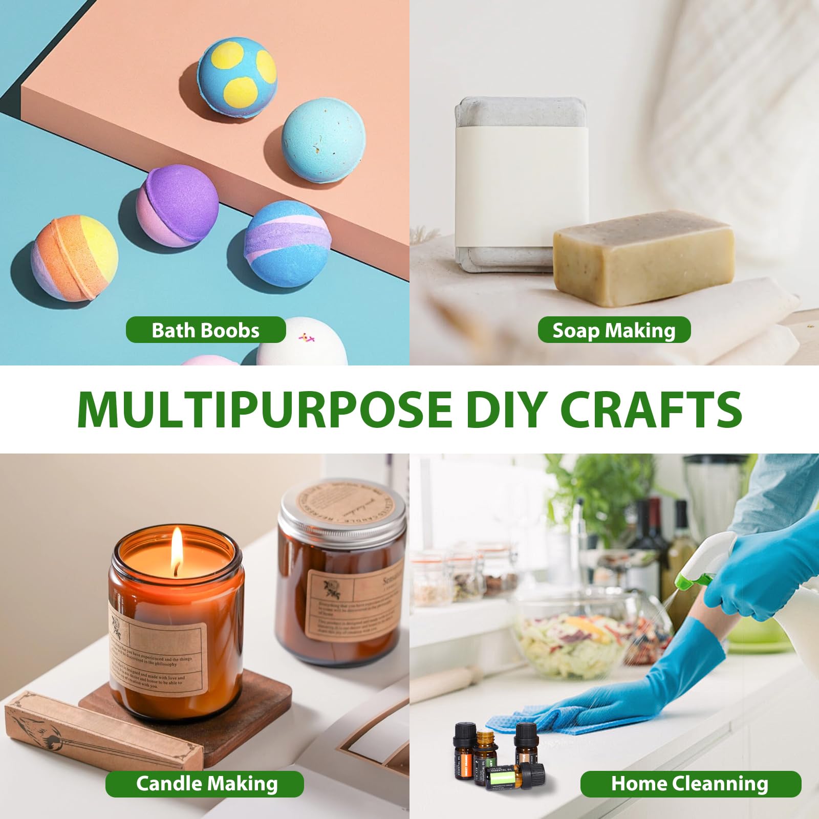 Gift-ready set featuring 24 scents