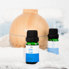 Gift set packaging of MitFlor fragrance oils