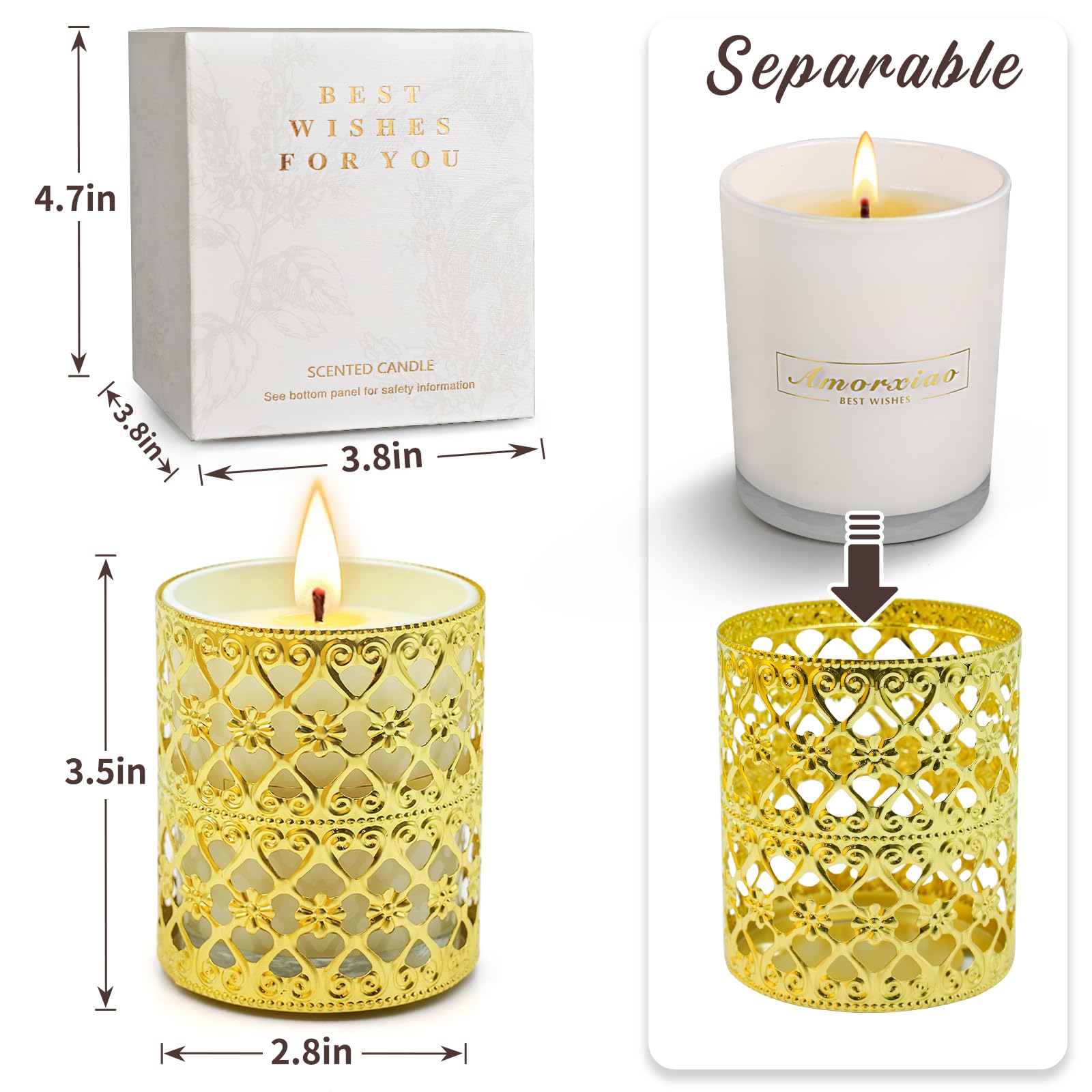 Gift-ready packaging for Mother's Day