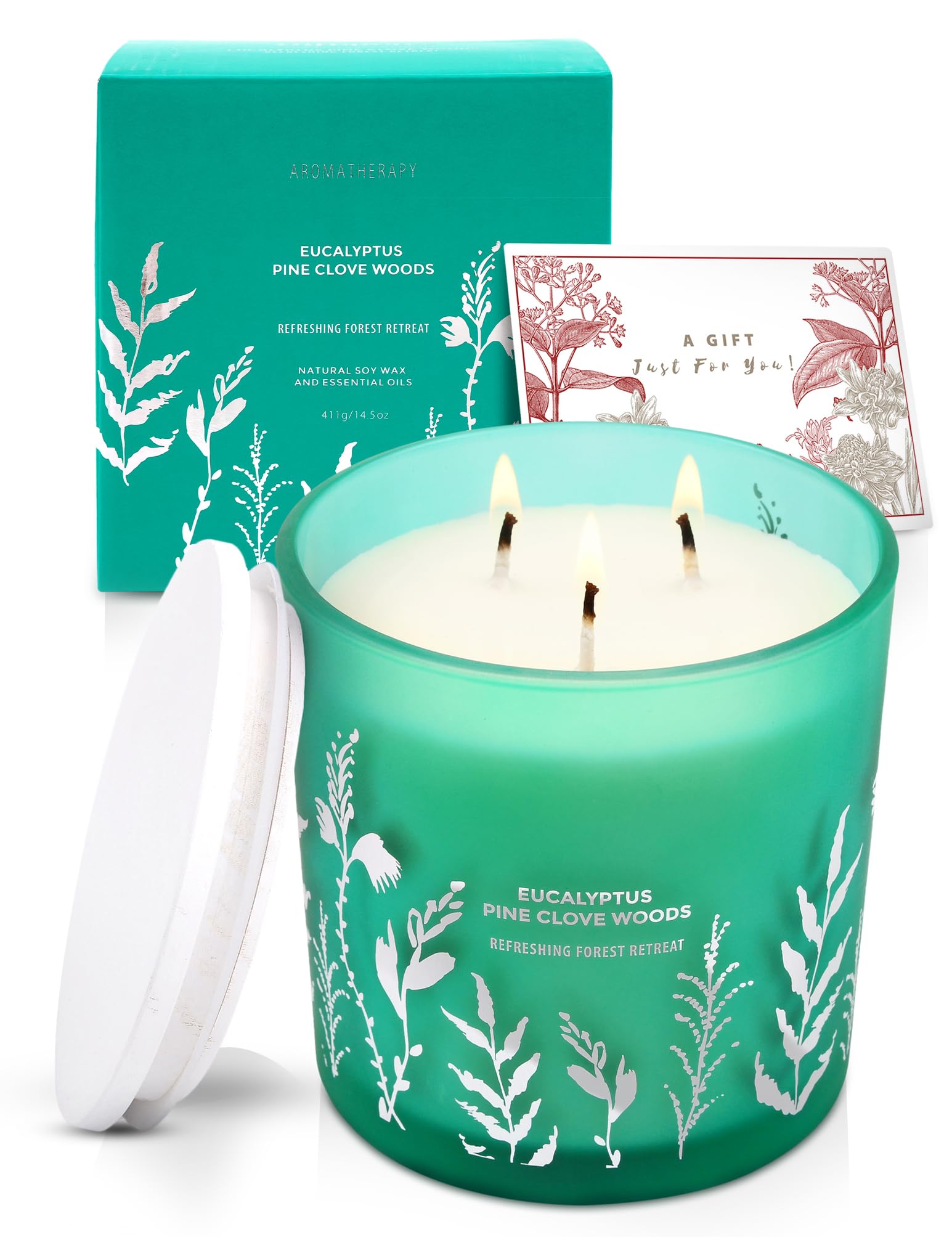 GiftaWay candle-lit warm amber glow creates cozy atmosphere for evenings at home.