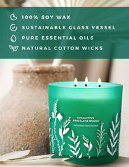 GiftaWay reusable jar doubles as vase or storage post-use.