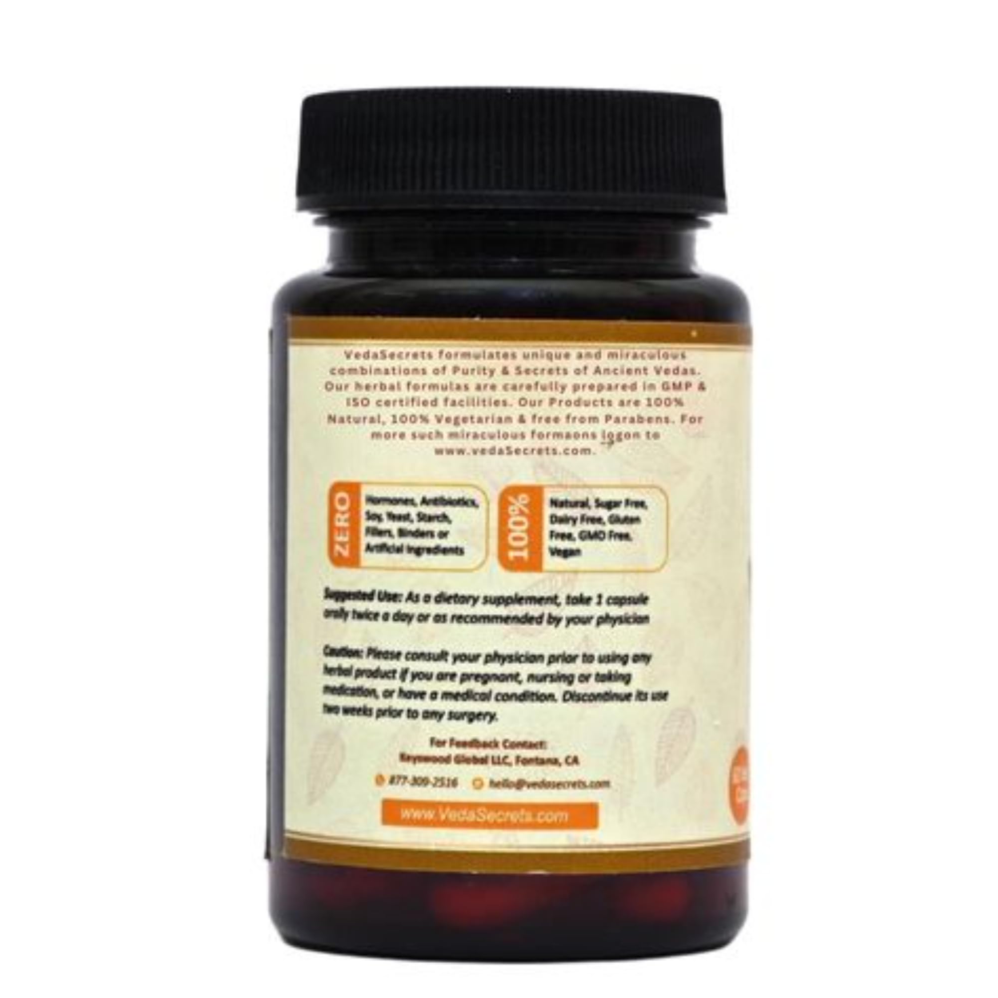 Giloy dietary supplement ingredients label