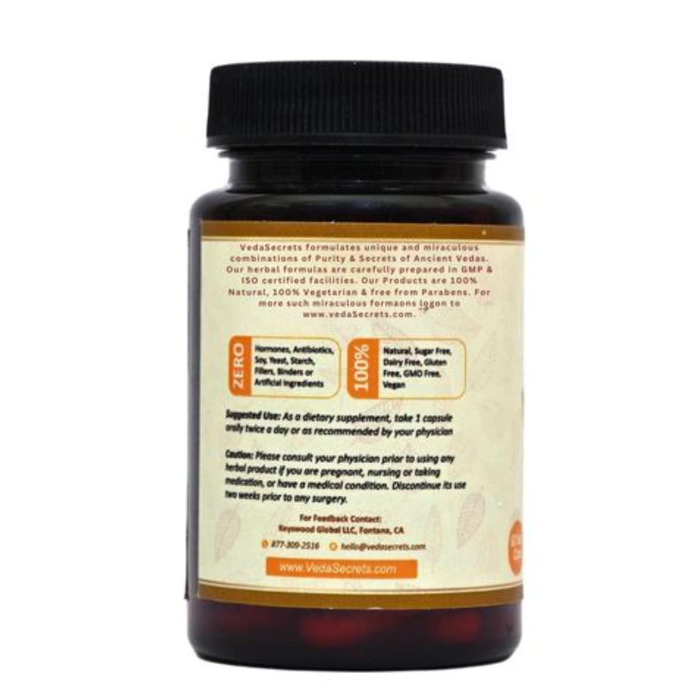 Giloy dietary supplement ingredients label