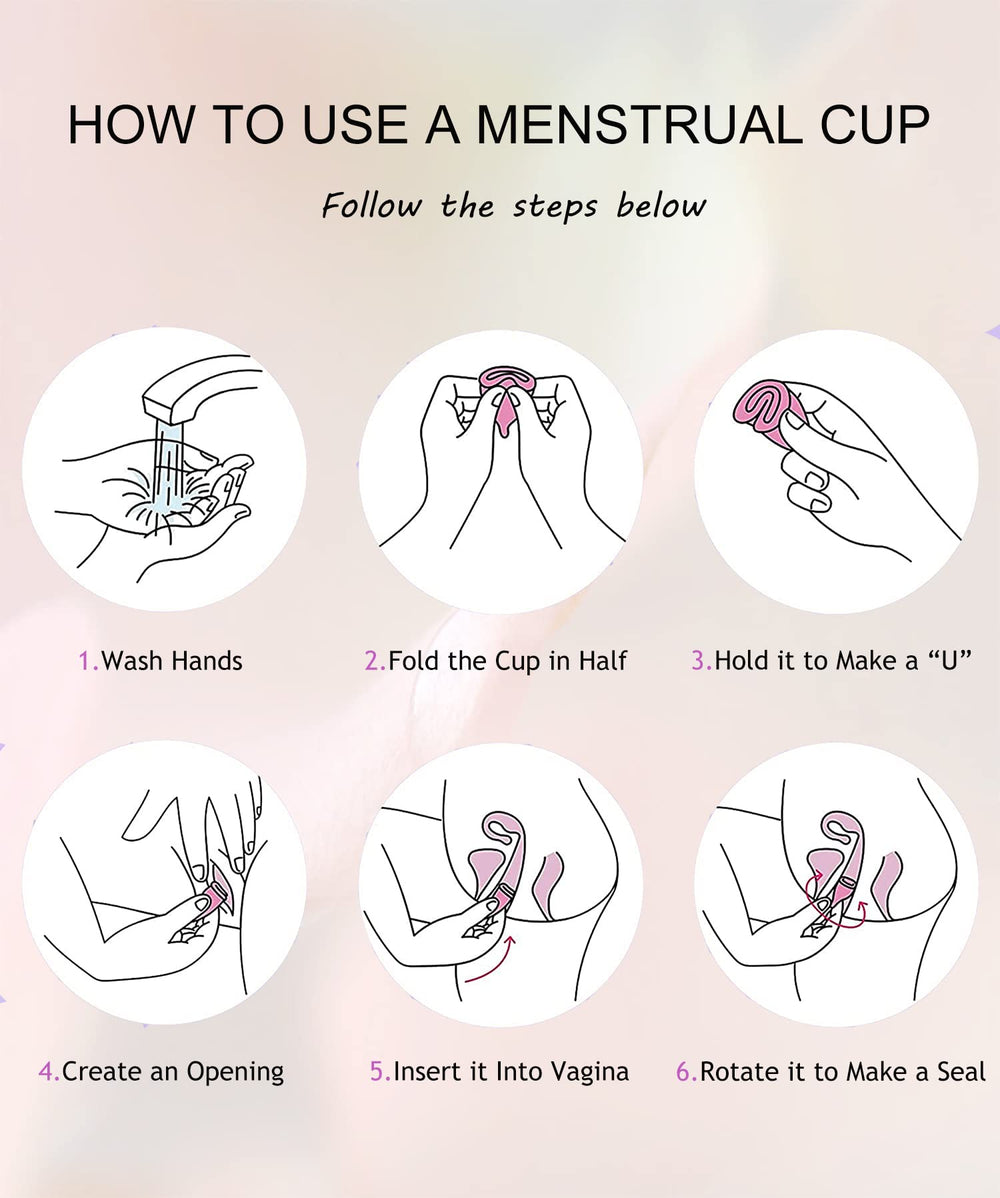 Ginalaia cup kit includes storage bag and manual for easy gifting
