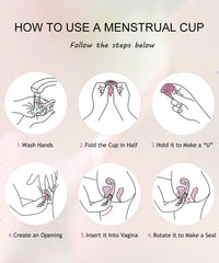 Ginalaia cup kit includes storage bag and manual for easy gifting