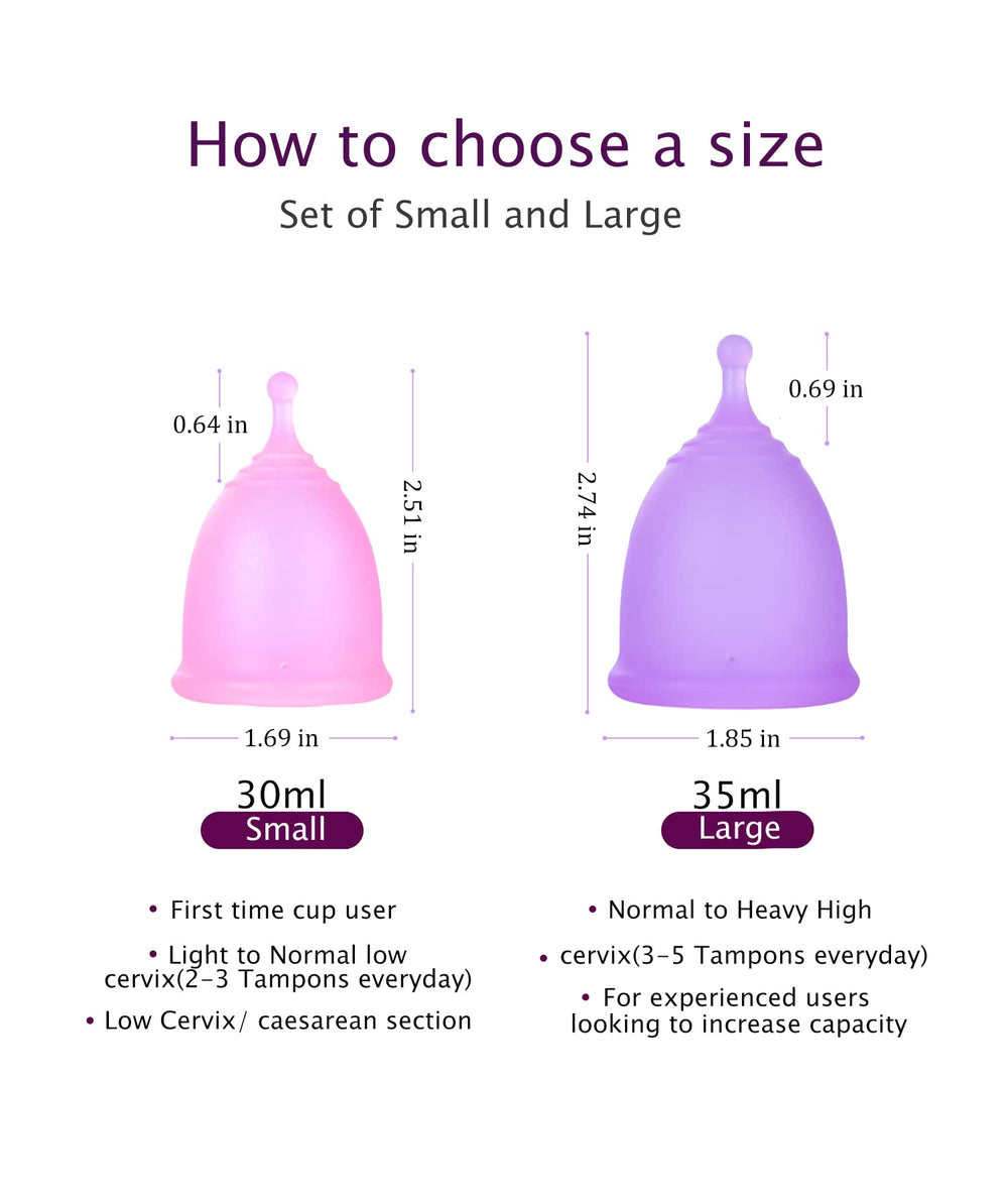 Ginalaia leak-proof design helps during running and swimming