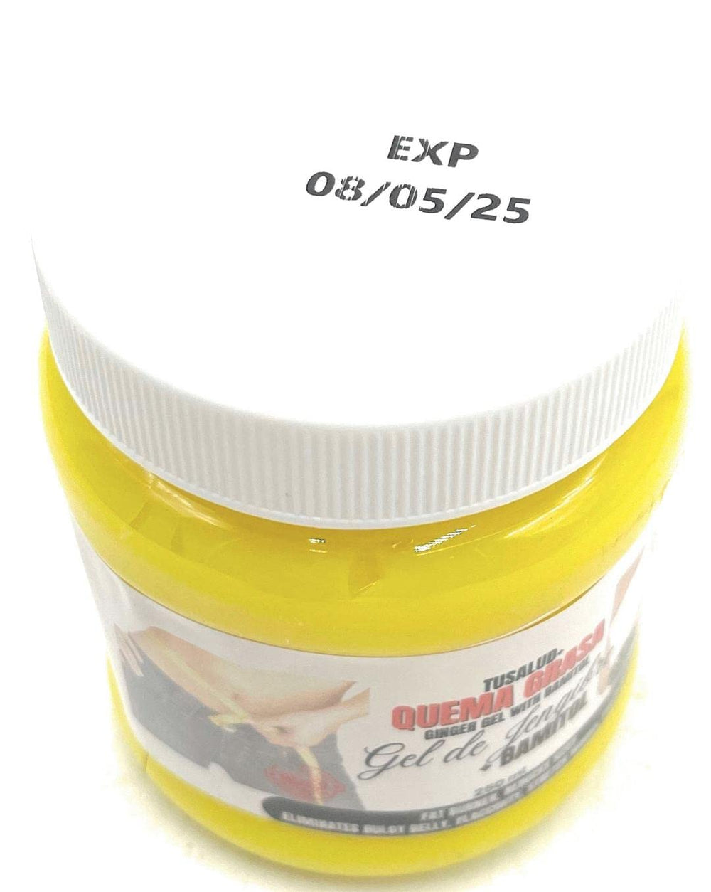 8.45 fl oz bottle size and product name on label