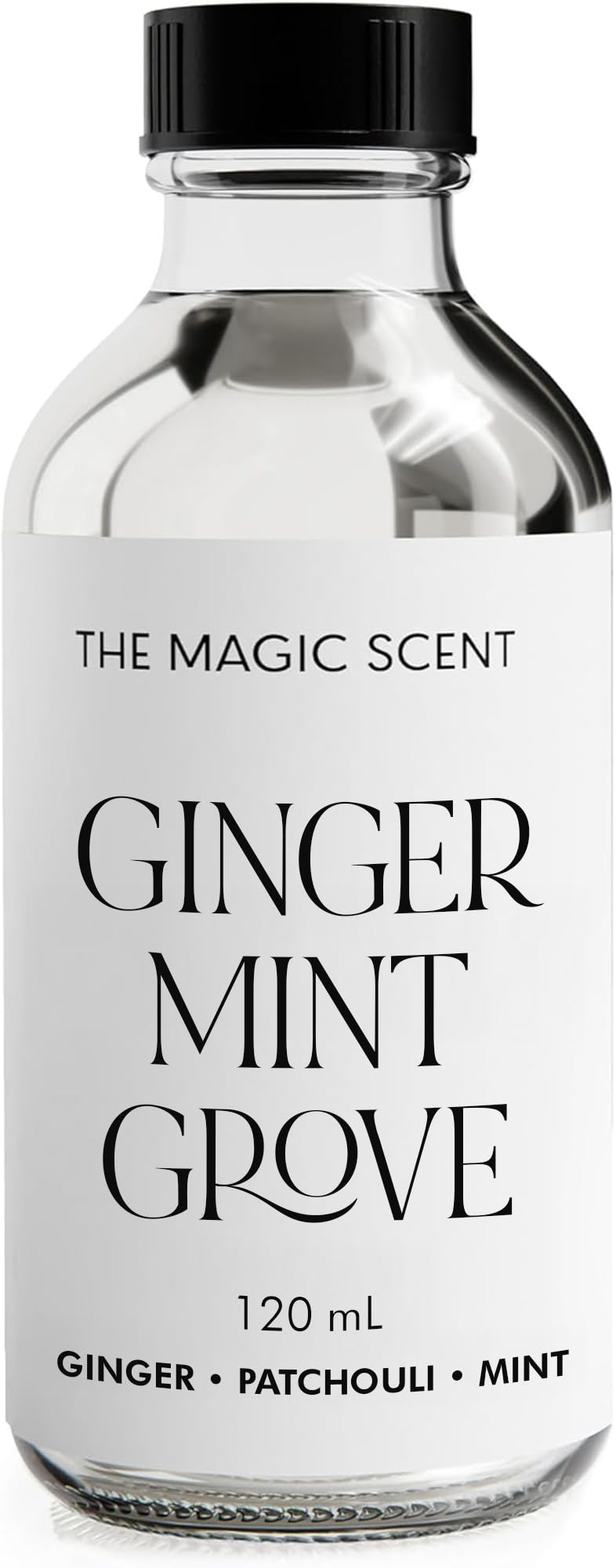 Ginger Mint Grove diffuser oil 4 oz bottle