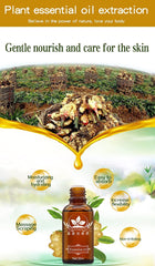 Bathing with ginger oil drops