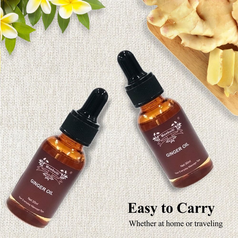 Gift-ready ginger oil 5-pack set