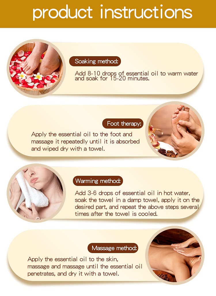 Ginger oil warms, suitable for cold body