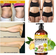 Ingredients: arnica, vitamin E, grape seed oil and ginger