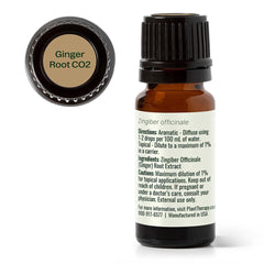 Batch GC-MS certificate for Plant Therapy ginger oil