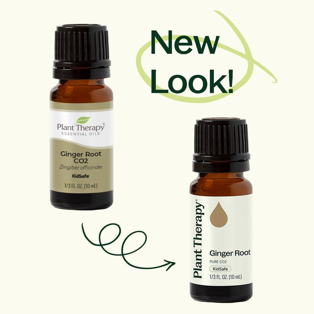 Hair care with ginger essential oil