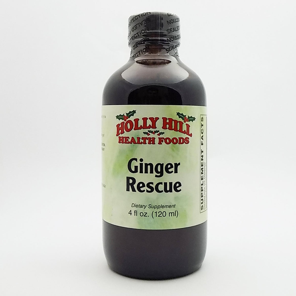 Ginger Rescue Syrup 4oz bottle