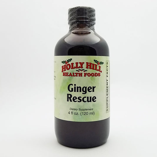 Ginger Rescue Syrup 4oz bottle