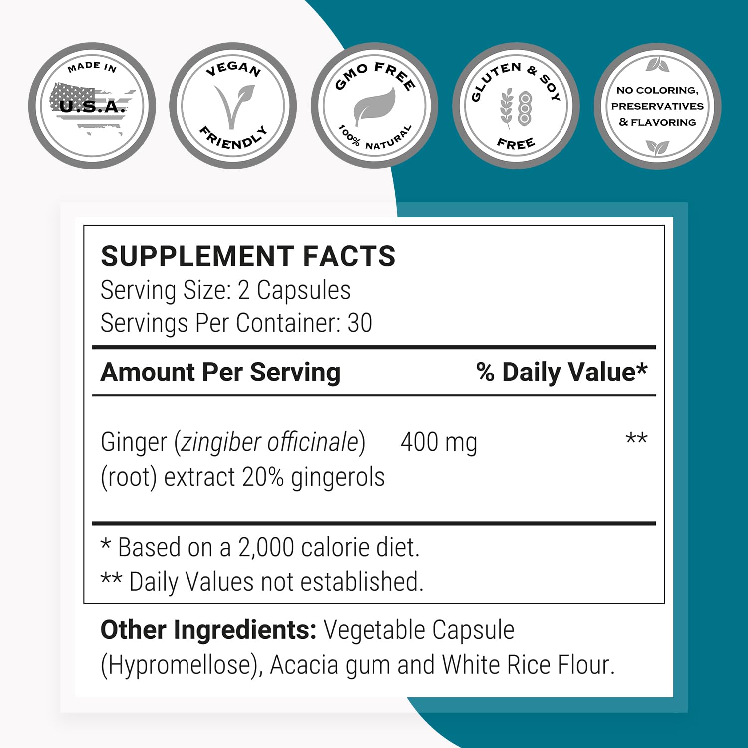 Close-up of fresh ginger root