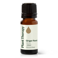 10 mL bottle of Plant Therapy Ginger Root CO2 Essential Oil