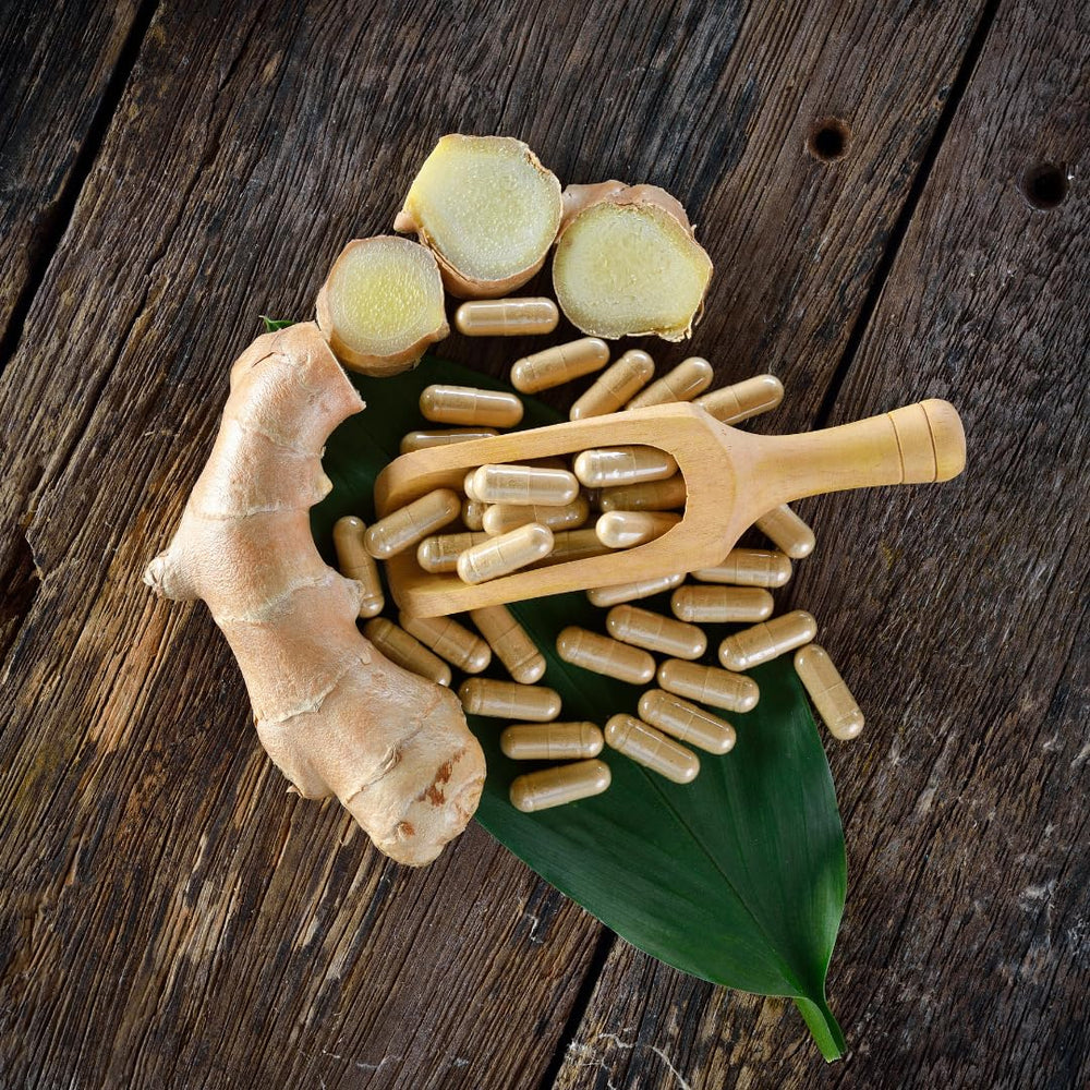 Ginger root origin India and China
