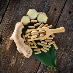 Ginger root origin India and China