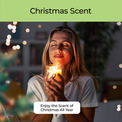 Eyedropper applying gingerbread fragrance oil in a diffuser
