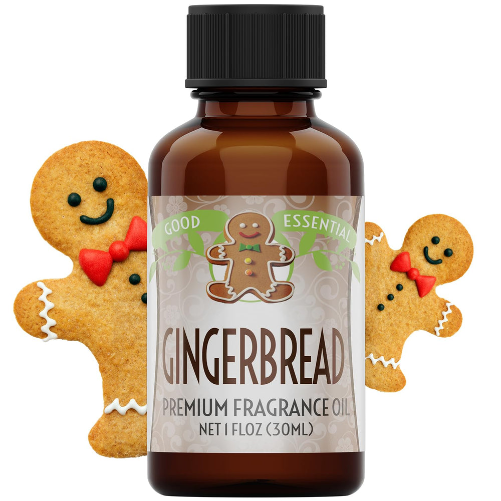 Gingerbread fragrance oil in a diffuser setup