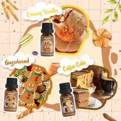 Gingerbread fragrance oil for candles